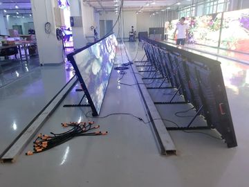 P5 de cor fixa LED à prova d'água exterior sinalização de aluguer 192mm * 192mm módulo 3 anos de garantia