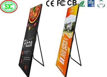 Ultra High Definition Advertising Vertical P2.5 P3 LED Poster Display Pode exibir