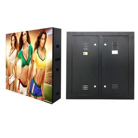 Ecrã LED de publicidade de fibra de carbono IP65 com 8 mm de pixels com brilho ajustável