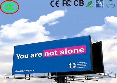 P8 LED Billboard, High Definition Outdoor Full Color LED Energy Saving Billboards