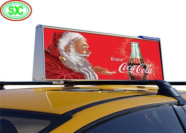 Ecrãs de táxi Automóveis LED sinalização Displays baixo custo, vivo Táxi telhado LED Displays