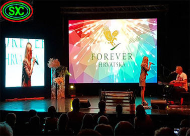 P2.5 Aluguel de interiores 1R1G1B Display LED 3 em 1, Shopping Mall LED Screen Video Wall