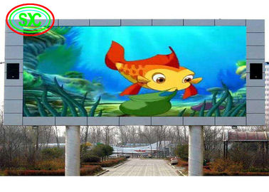 Ecrã LED RGB 3in1 de brilho ajustável para publicidade vívida