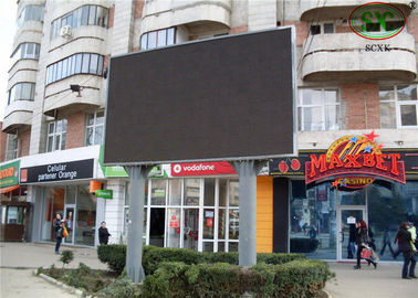 SCX P4 Publicidade em cores completas Painel de outdoor SMD Flexível LED Display