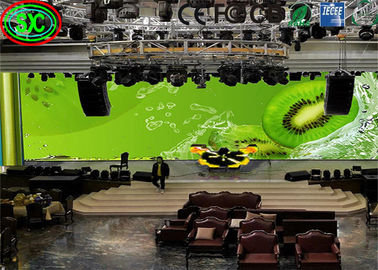 Teatro de cenário P3.91 Localização interna tela publicitária Sistema NOVA LSN