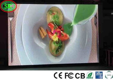 Grande painel de parede de vídeo LED HD flexível P4 P5 192*192mm Programável