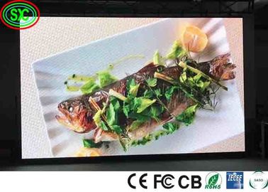 Grande painel de parede de vídeo LED HD flexível P4 P5 192*192mm Programável