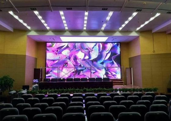 Bom preço A exposição conduzida interna P2.5 P3 P4 P5 da propaganda conduziu a tela de exposição para o shopping, sala de reunião, igreja on-line