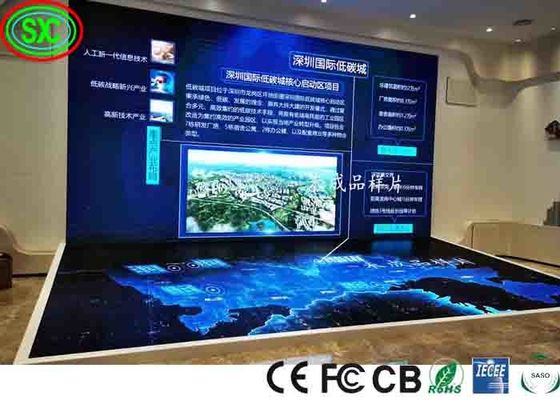 Display LED de publicidade interior P2.5 64*64