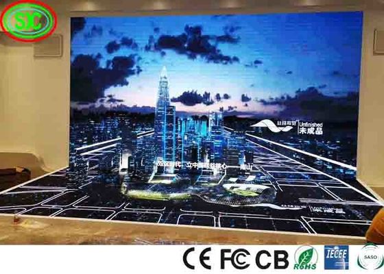 Fine Pixel Pitch High Refresh Rate P2.5 3840hz Esquema LED de publicidade