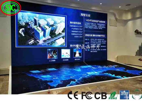 Fine Pixel Pitch High Refresh Rate P2.5 3840hz Esquema LED de publicidade