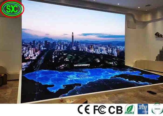 Fine Pixel Pitch High Refresh Rate P2.5 3840hz Esquema LED de publicidade