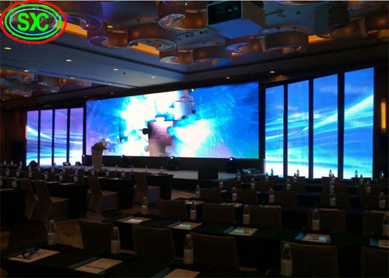 IP34 P2 Rental LED Display 1/32 Scanning HD 128*64 Resolução Interior Para Shopping Malls