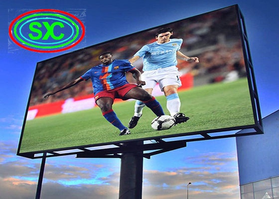 SMD2121 P5 Outdoor SMD Full Color LED Screen Rental para palco / estádio