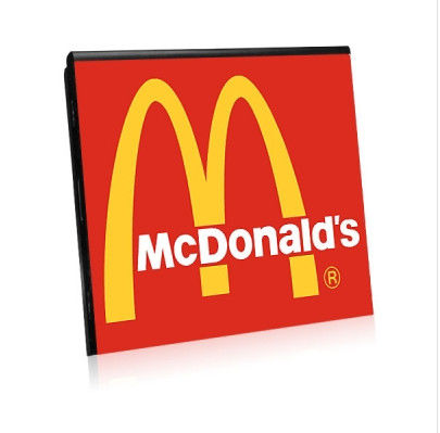 960*960mm Armário de fundição a óleo estadio LED Display para 10m de visão de distância