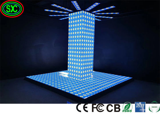 Grande comercial 4k P1.8 P1.9 3840hz Indoor Full Color LED Display Indoor Full Color LED Display