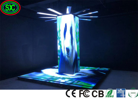 Grande comercial 4k P1.8 P1.9 3840hz Indoor Full Color LED Display Indoor Full Color LED Display