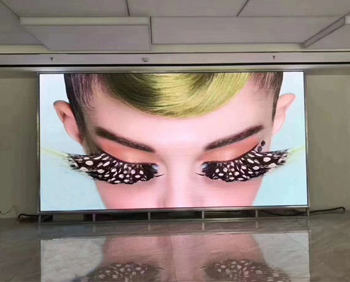 RGB P2.6 Indoor Die-casting Alumínio Full Color LED Display Rental 3840HZ HD Video Screen 250*250MM