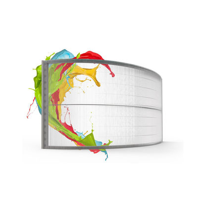 Ecrã LED transparente de alto brilho em cores completas Painel de publicidade SMD2121