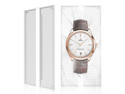 Bom preço P3.91-7.82 Ecrã LED transparente 5000 cd/m2 em cores completas on-line