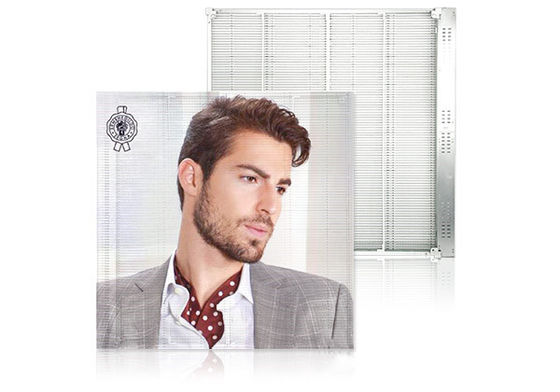 Ecrã LED Transparente de Alto Brilho Ecrã Billboard Epistar Chip 3 Anos Garantia LED display transparente