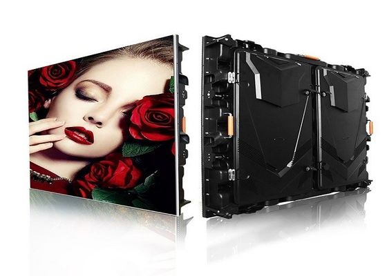 HD Full Color LED Digital Poster 1000 Luminance Video Wall para exibição interna