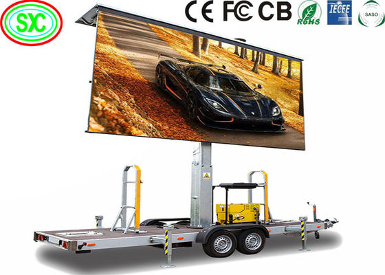 Canbest Outdoor Ready To Use Waterproof Seamless P4 Box Truck Led Billboard Roadshow Mobile Led Wall Display Screen Em caminhões