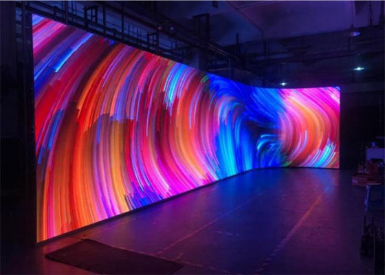 Display a cores inteiras para interiores