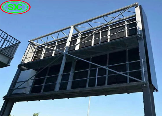 SMD2121 P4 padrão gabinete de alumínio fundido a óleo de vidro interior tela de publicidade a cores completas