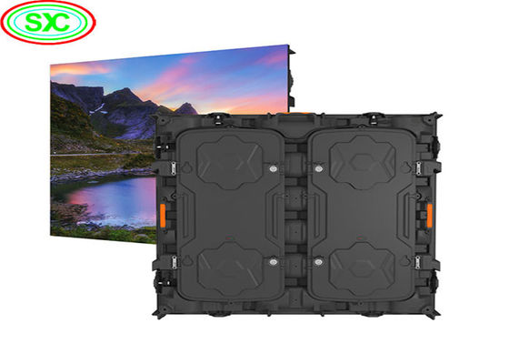 P2.5 LED Die-Cast Alumínio Large Digital Billboard Publicidade Padrão Armário à prova d'água