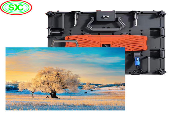 Ecrã LED à prova d'água e à prova de poeira P8 Outdoor HD Display LED Full Color