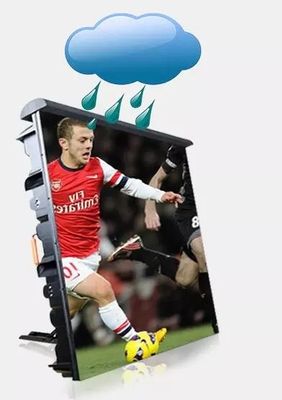 Ecrãs de exibição de publicidade LED para estádio de futebol