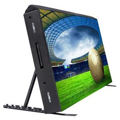 P10 Publicidade Sinais flexíveis de cores inteiras Área exterior impermeável Estádio Perímetro LED