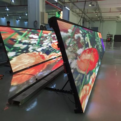P10 Full Color High Definition Football Game Stadium LED Panfletos de publicidade