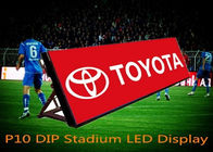 P5 P6 P8 P10 Publicidade Sinais flexíveis em cores completas Estádio de futebol ao ar livre Perímetro LED