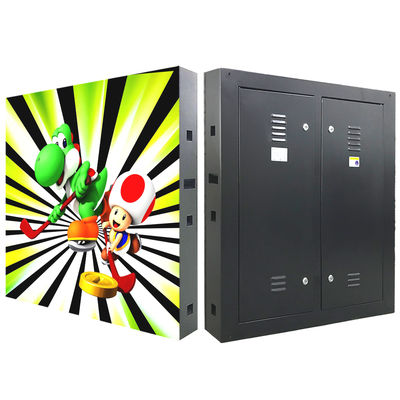 Ecrã LED SMD de alta resolução a cores inteiras P3 Chassis de alumínio fundido a óleo