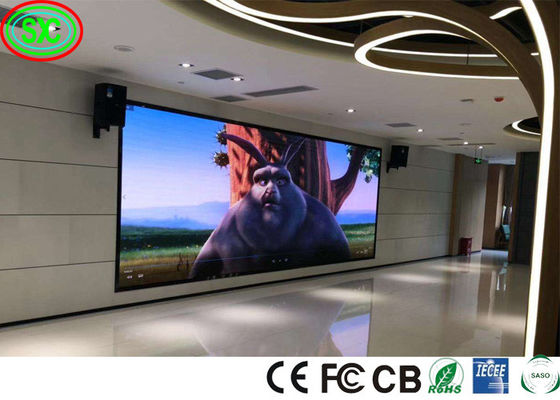 Ecrã de publicidade LED interior de alta resolução em cores completas 256 X128mm SMD2727