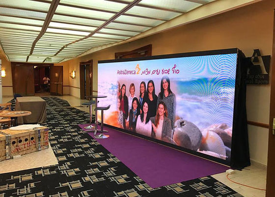 LED Video TV Parede P3.91 Interior Full Color Clear Digital Signage Displays P2.5 Painéis LED 4K