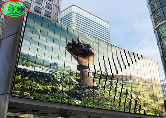 Full Color P6 Big Outdoor Waterproof Advertising Billboards com 3 anos de garantia