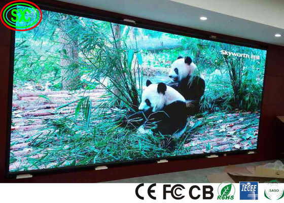 Novo HD Small Pitch LED Video Wall Panel Ultra-Fino P4 P2.5 Indoor Full Color LED Display