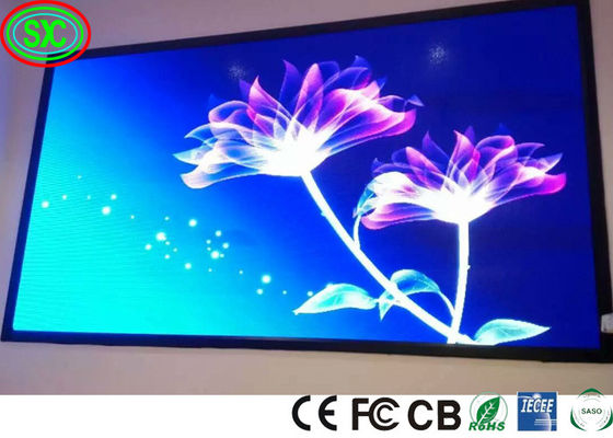 HD Programável Ultra Compacto P4 P2.5 1920Hz LED Video Wall Panel