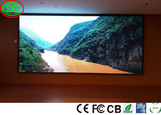 HD Programável Ultra Compacto P4 P2.5 1920Hz LED Video Wall Panel
