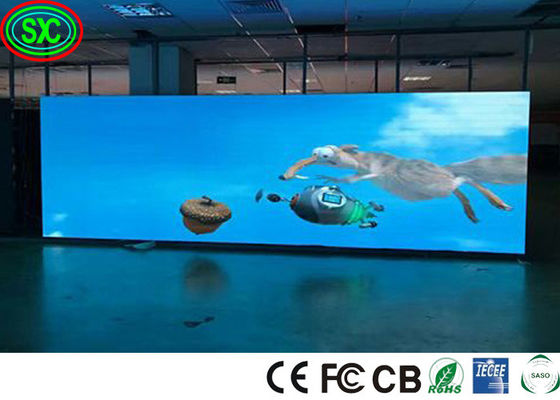 HD Programável Ultra Compacto P4 P2.5 1920Hz LED Video Wall Panel