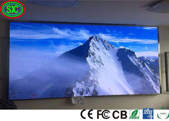 Venda Quente Pequeno Pitch Ultra-Fino P4 P3 P2.5 Indoor Full Color LED Display Indoor full color led display