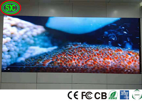 Venda Quente Pequeno Pitch Ultra-Fino P4 P3 P2.5 Indoor Full Color LED Display Indoor full color led display