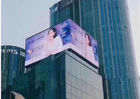 P10 Outdoor IP65 Hanging LED Video Wall Advertising Billboards 10 mm Pixels