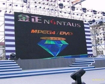 P4 SMD High Definition Hanging Led Rental Display Eventos Aluguer Interior em cores completas