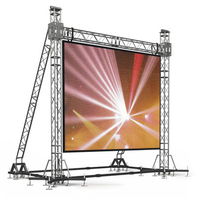 P4 SMD High Definition Hanging Led Rental Display Eventos Aluguer Interior em cores completas