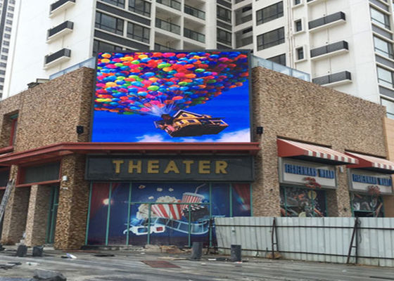 Painel de Vídeo LED Full Color para Exterior P6, Pixel de 6mm, IP66
