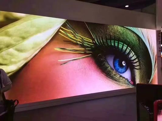 Ecrã de aluguer de parede de vídeo LED P5 320*160mm
